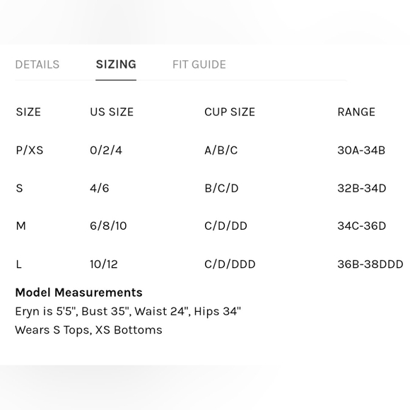 NWOT Skatie 'Perfect Tank' top size P (petite), Baby Blue - Picture 12 of 13